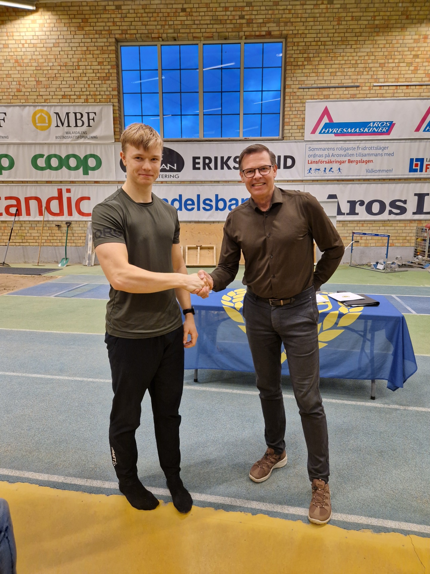 Karl Setthammar mottog Bernt-Ove Petterssons stipendie